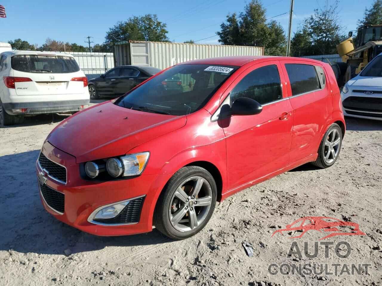 CHEVROLET SONIC 2014 - 1G1JG6SB1E4126930