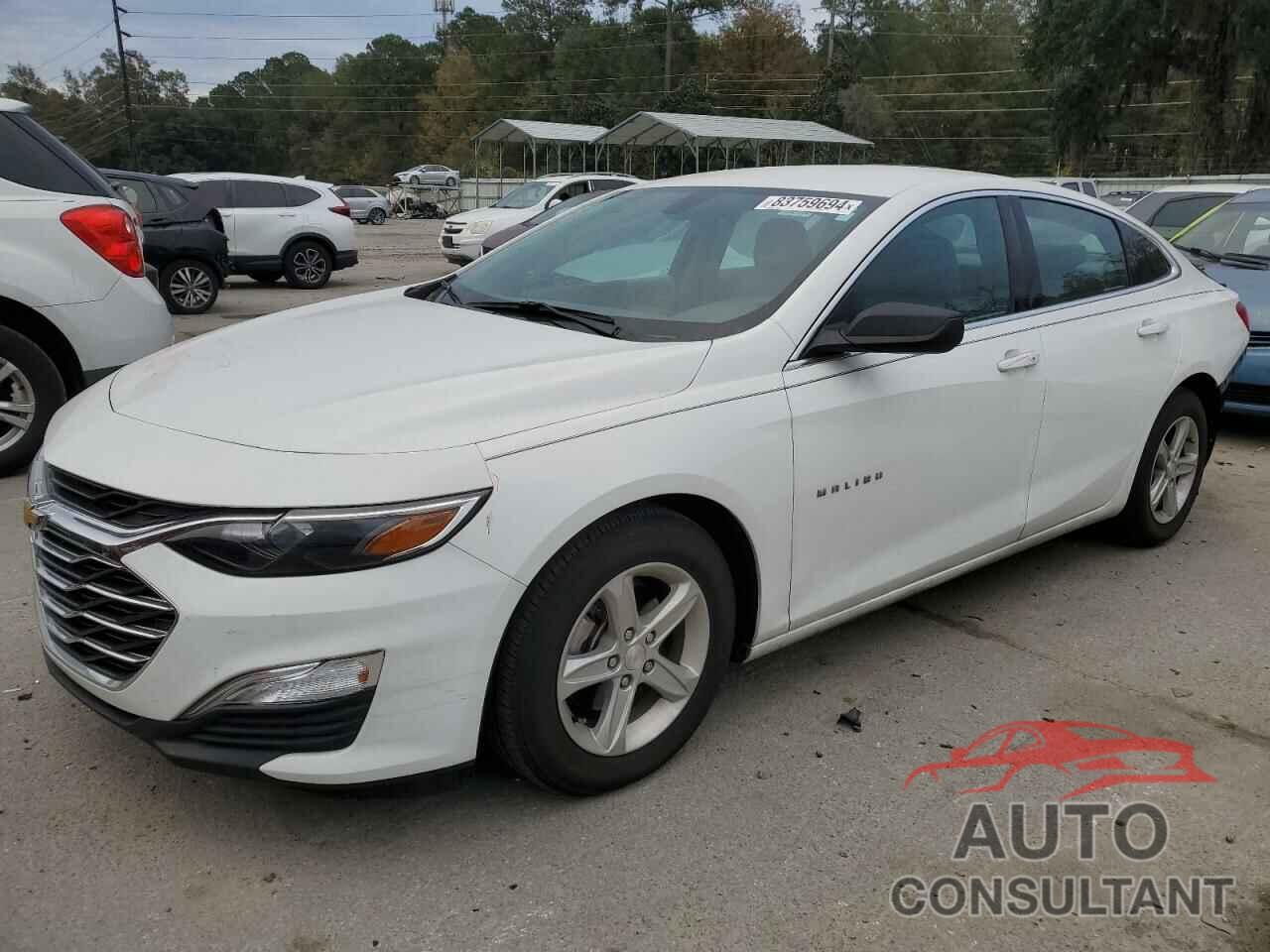CHEVROLET MALIBU 2019 - 1G1ZB5STXKF222415