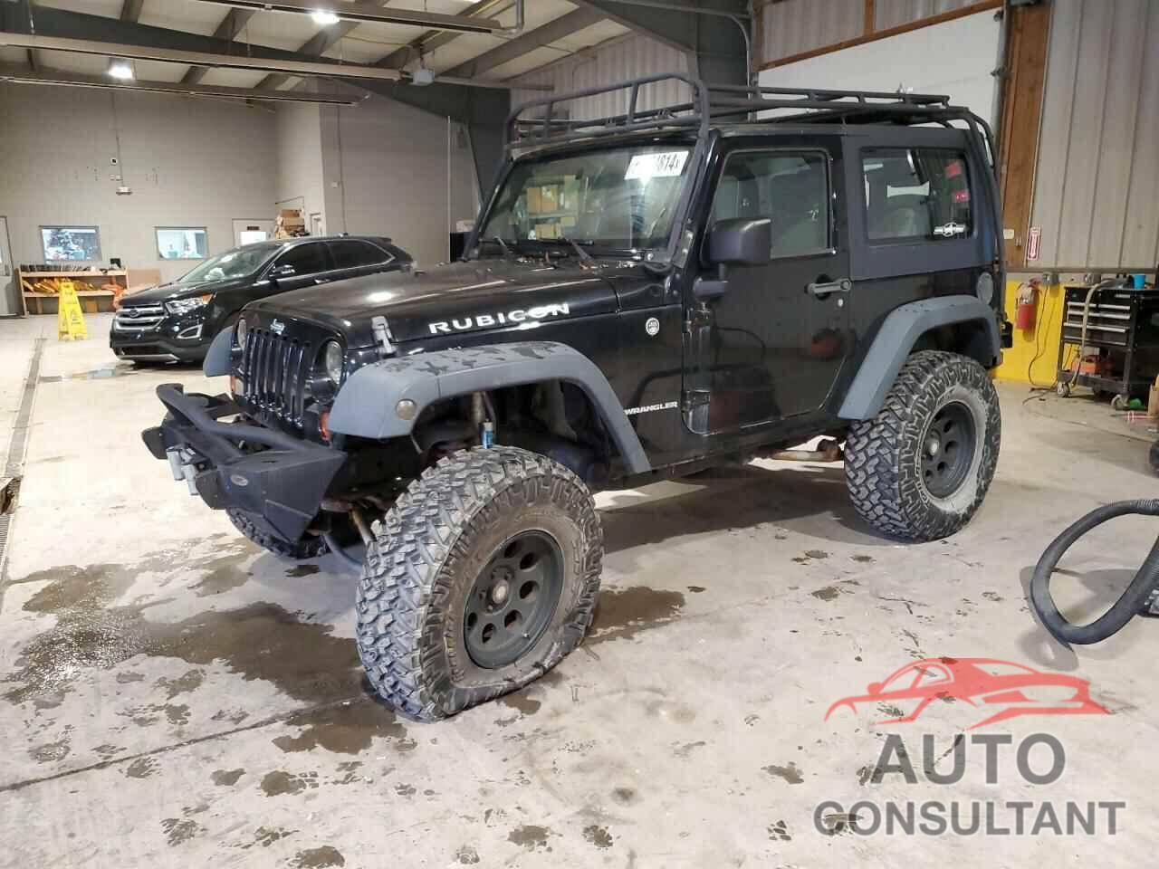 JEEP WRANGLER 2009 - 1J8GA64139L700522