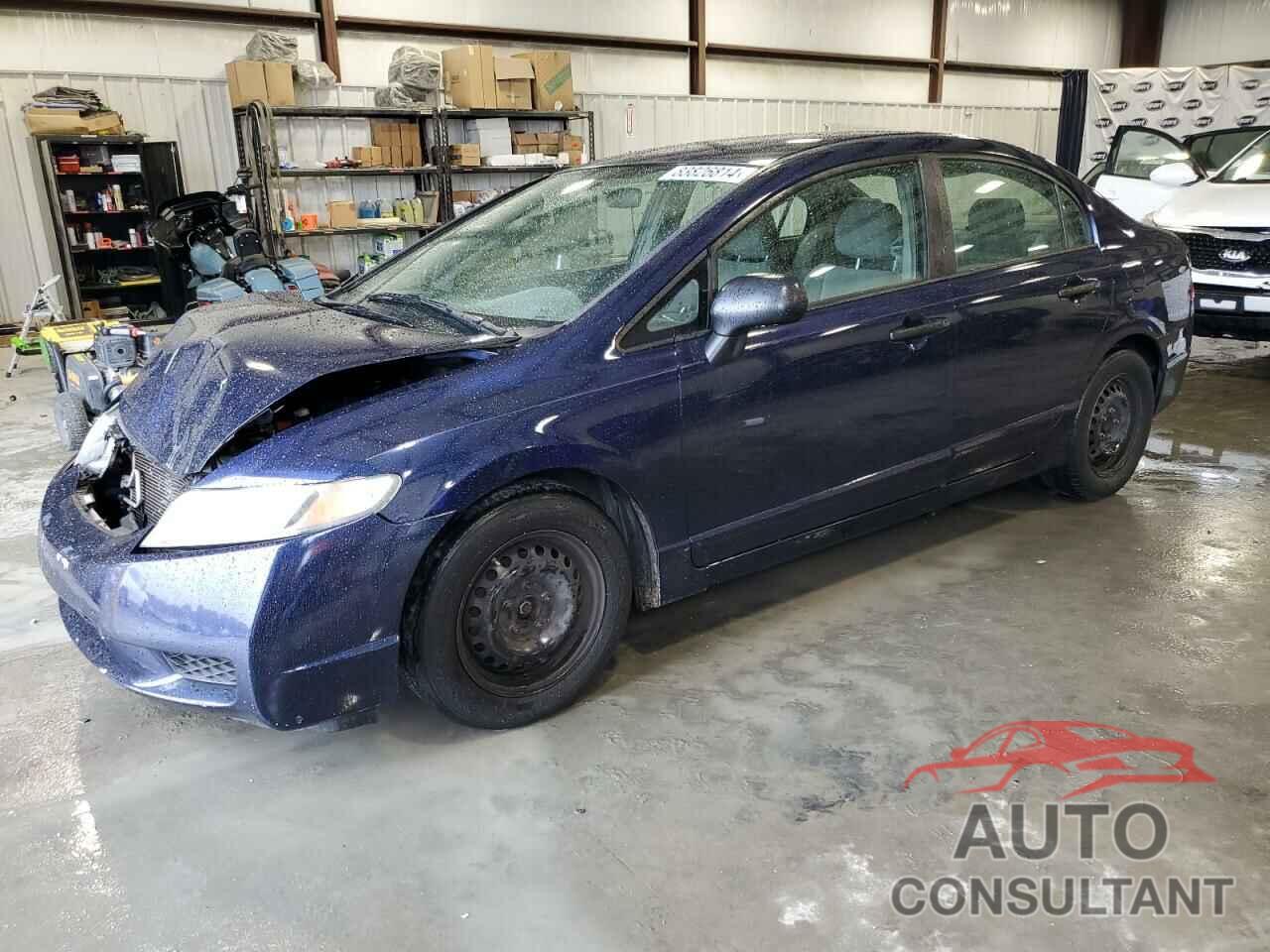 HONDA CIVIC 2010 - 2HGFA1F36AH503819