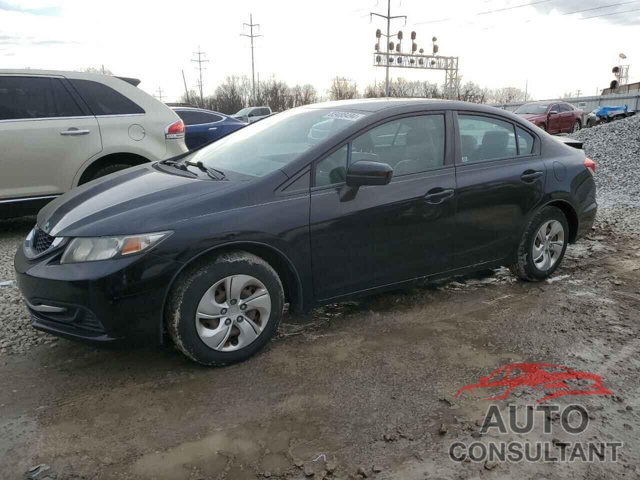 HONDA CIVIC 2015 - 19XFB2F57FE099547