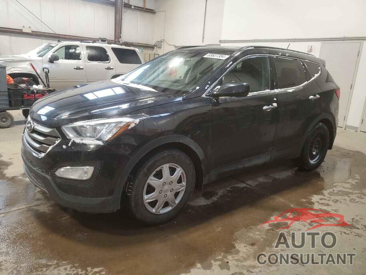 HYUNDAI SANTA FE 2016 - 5XYZU3LB4GG334630