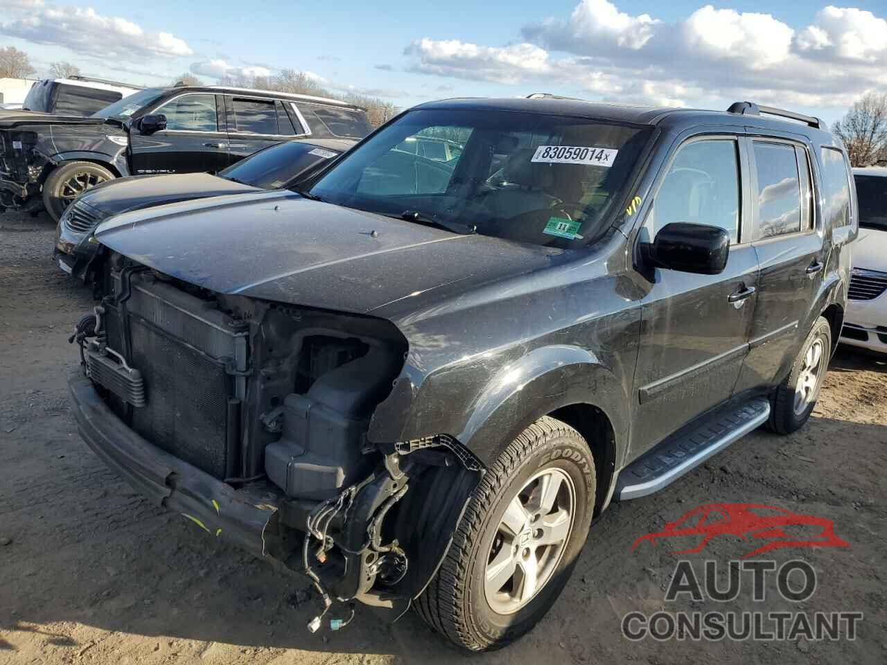 HONDA PILOT 2010 - 5FNYF4H62AB033585