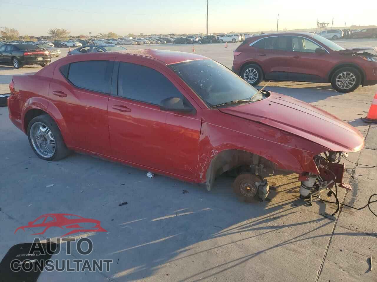 DODGE AVENGER 2013 - 1C3CDZAB4DN594336