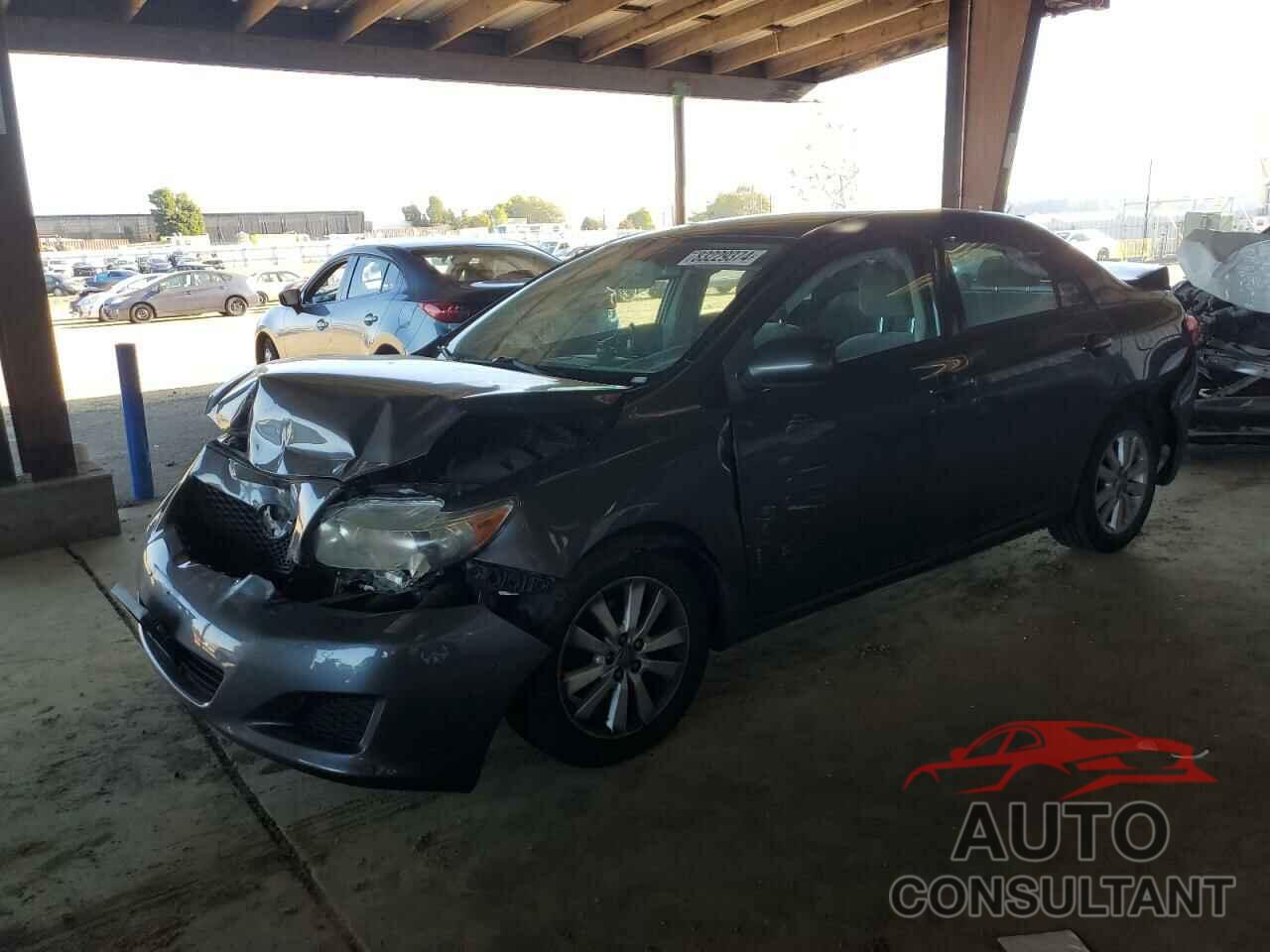 TOYOTA COROLLA 2010 - 2T1BU4EE7AC400833
