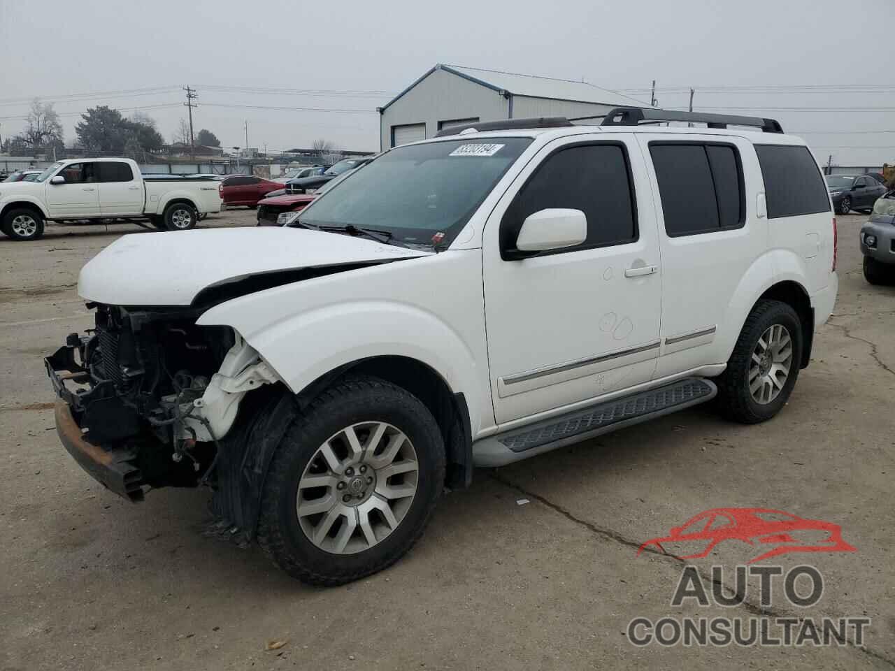 NISSAN PATHFINDER 2009 - 5N1AR18B19C613483