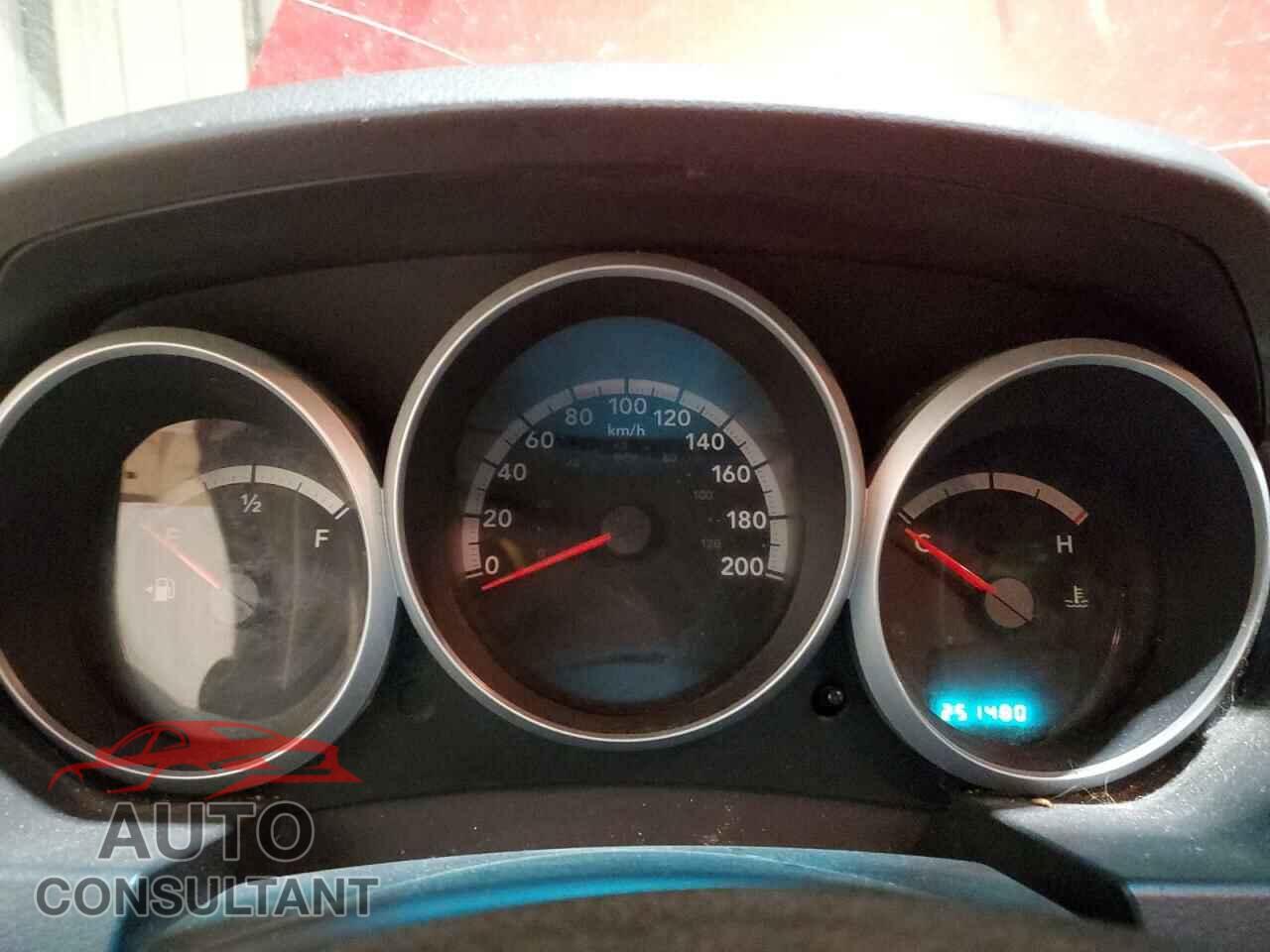 DODGE CARAVAN 2009 - 2D8HN44E99R669163
