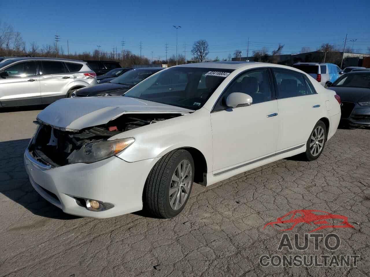 TOYOTA AVALON 2012 - 4T1BK3DBXCU472487