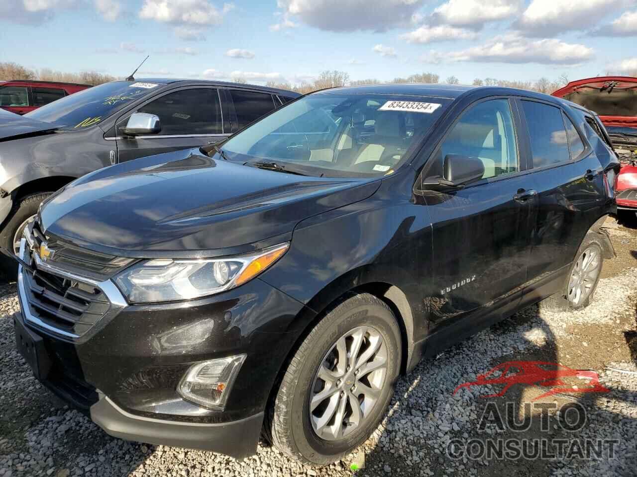 CHEVROLET EQUINOX 2021 - 2GNAXHEVXM6113283