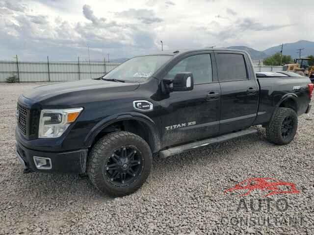 NISSAN TITAN 2017 - 1N6BA1F47HN550894