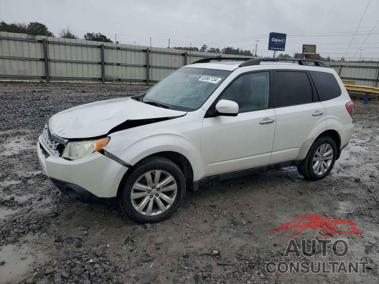 SUBARU FORESTER 2013 - JF2SHADC6DH441264