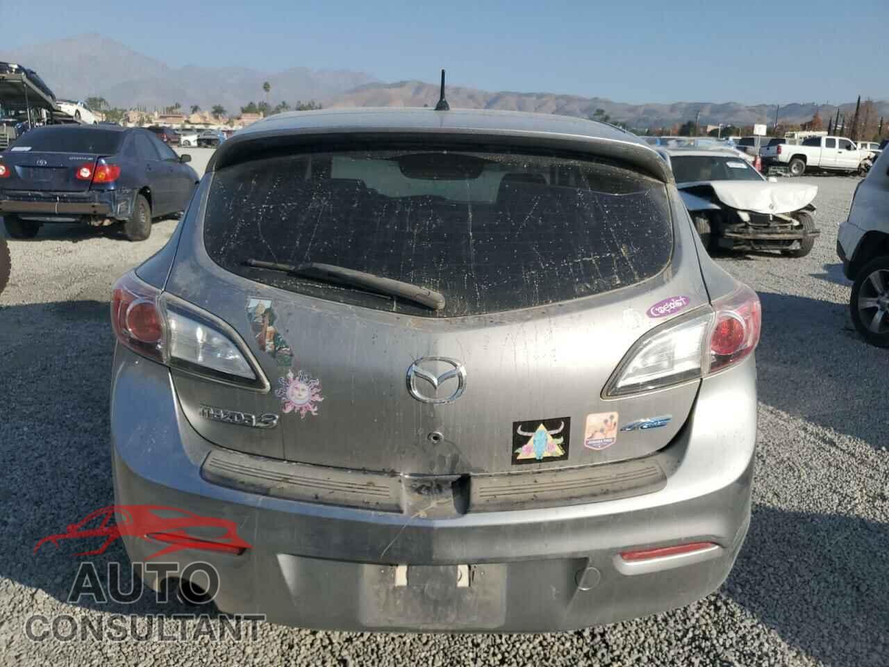 MAZDA 3 2012 - JM1BL1L83C1672317
