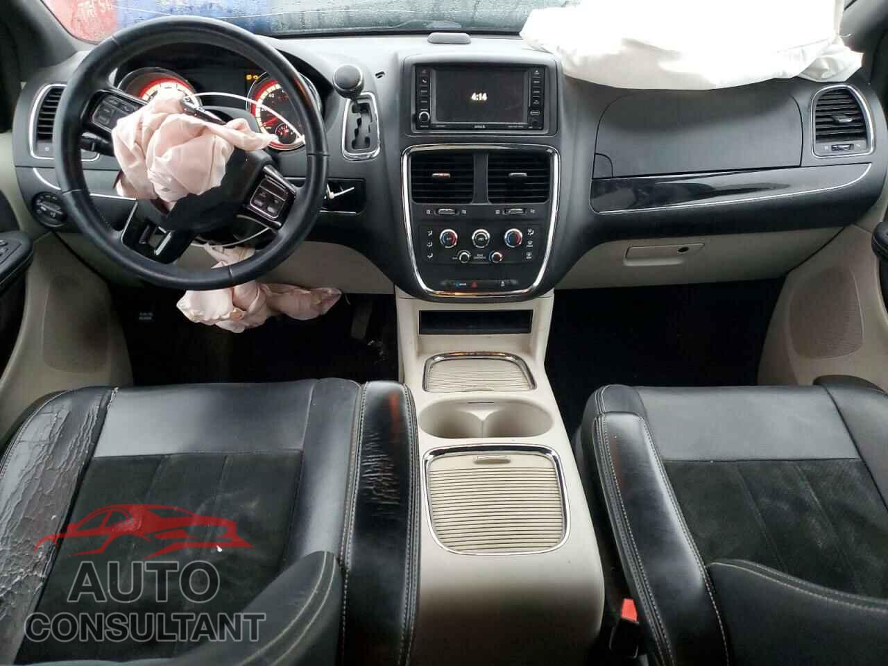 DODGE CARAVAN 2017 - 2C4RDGCG2HR690316