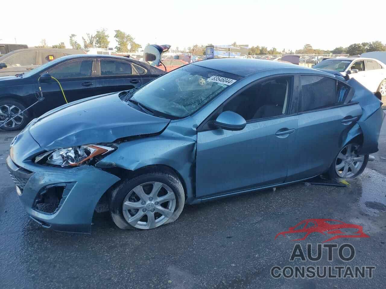 MAZDA 3 2011 - JM1BL1VF0B1418915