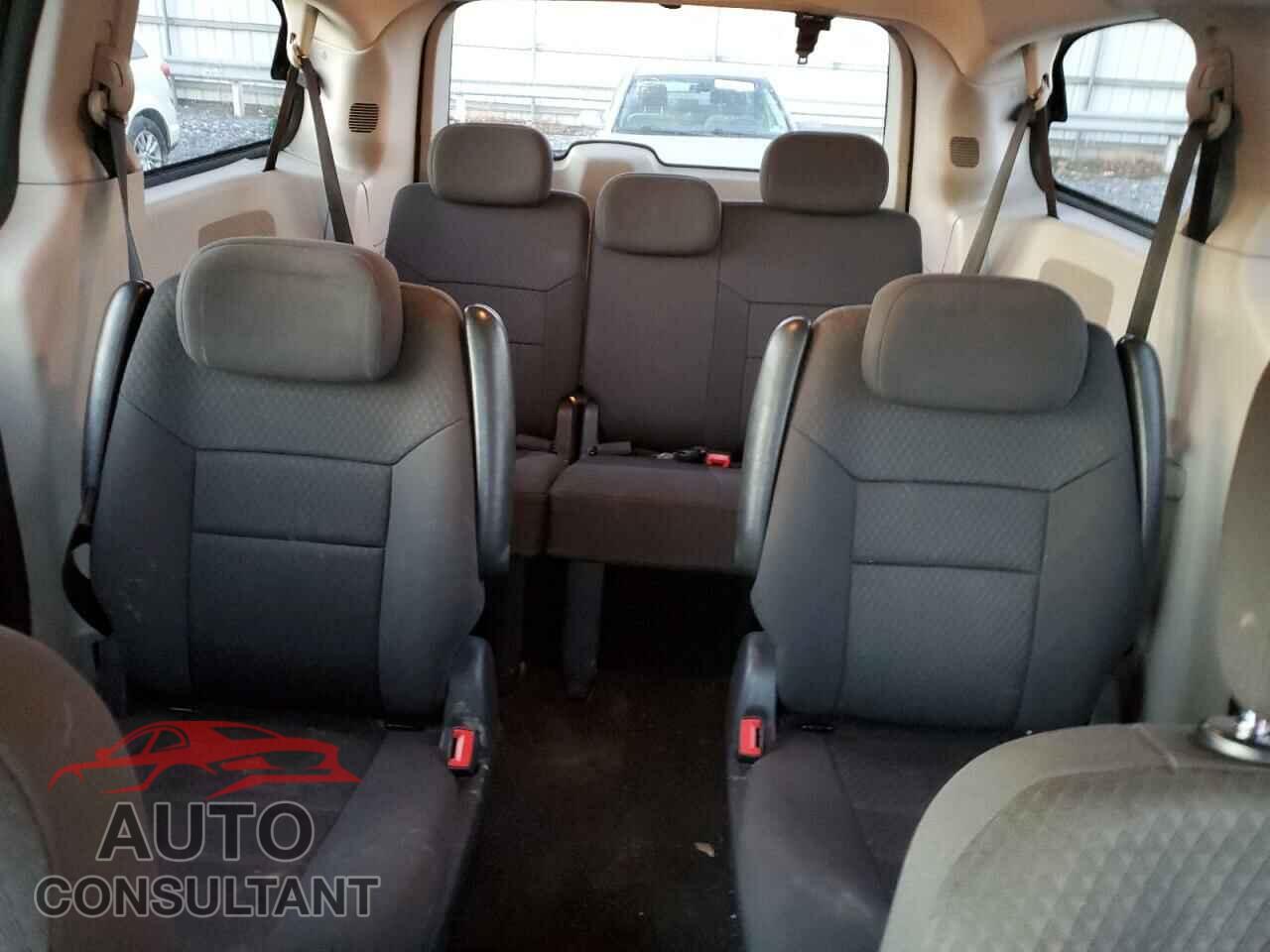 DODGE CARAVAN 2010 - 2D4RN4DE2AR439250