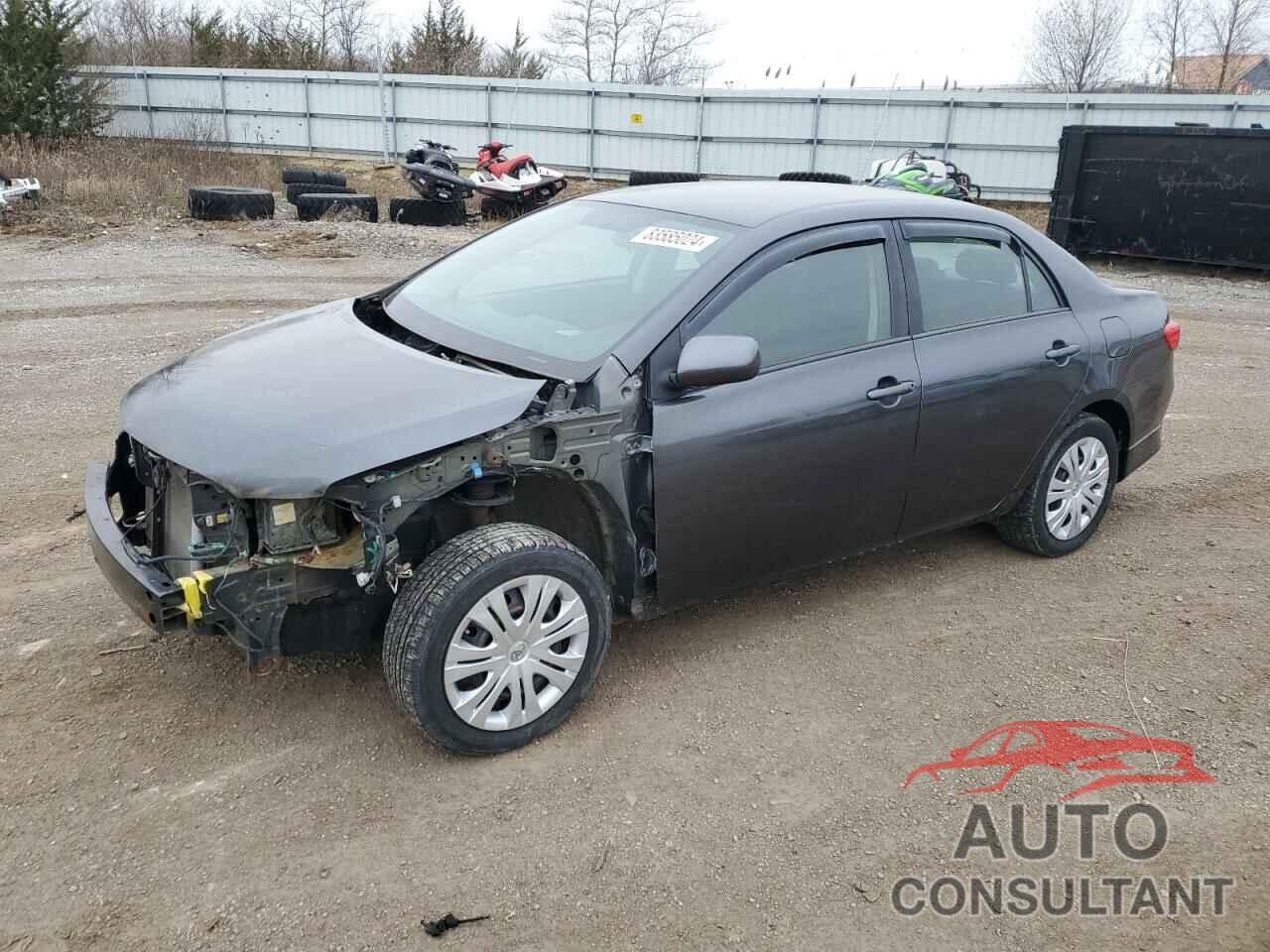TOYOTA COROLLA 2009 - 2T1BU40E29C120546