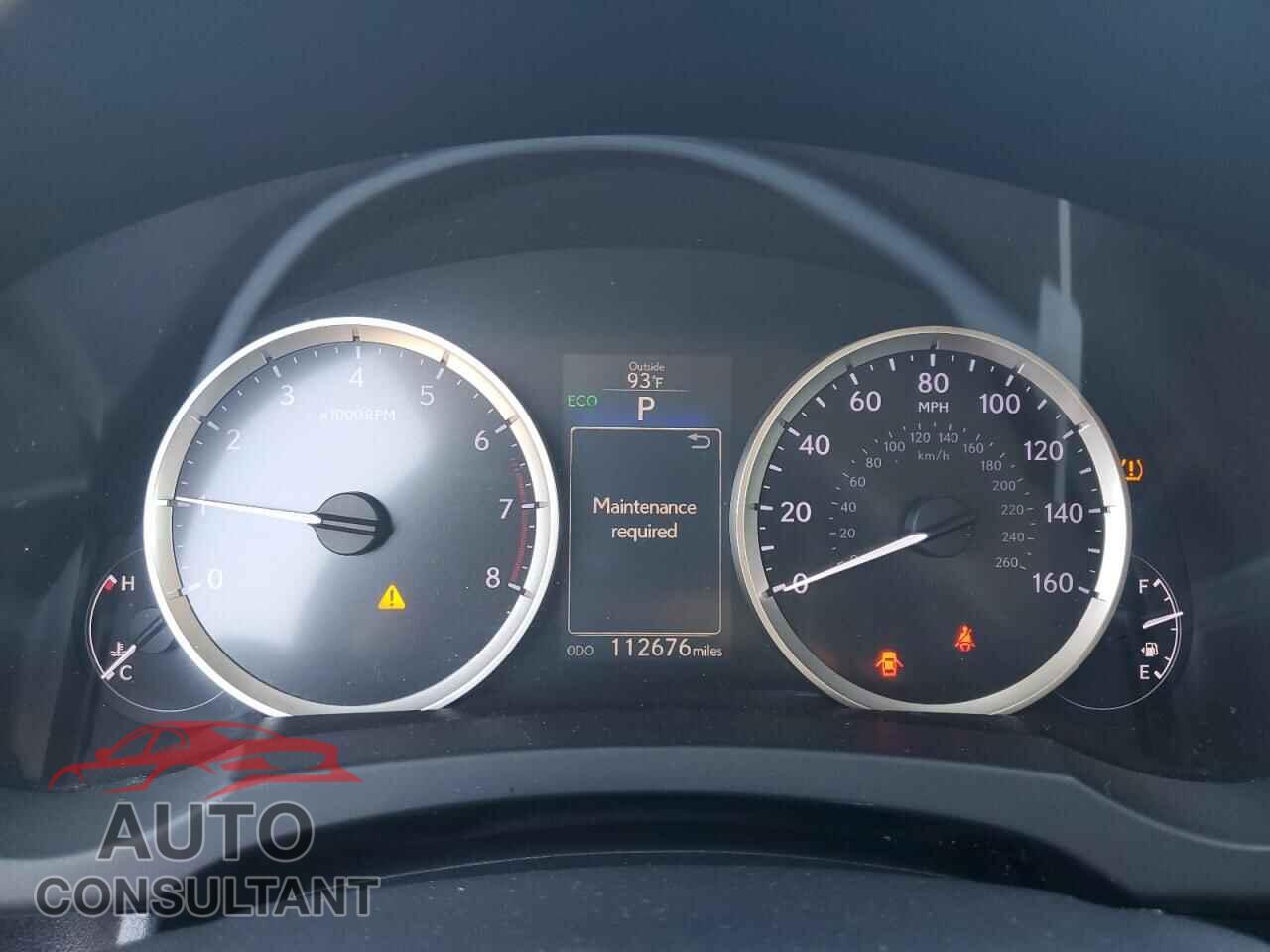 LEXUS IS 2014 - JTHBF1D27E5029108