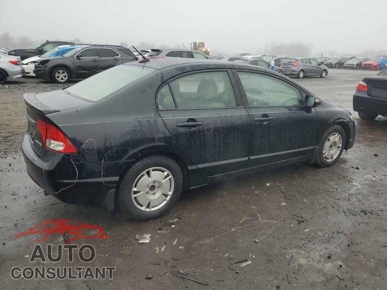 HONDA CIVIC 2010 - JHMFA3F21AS005102