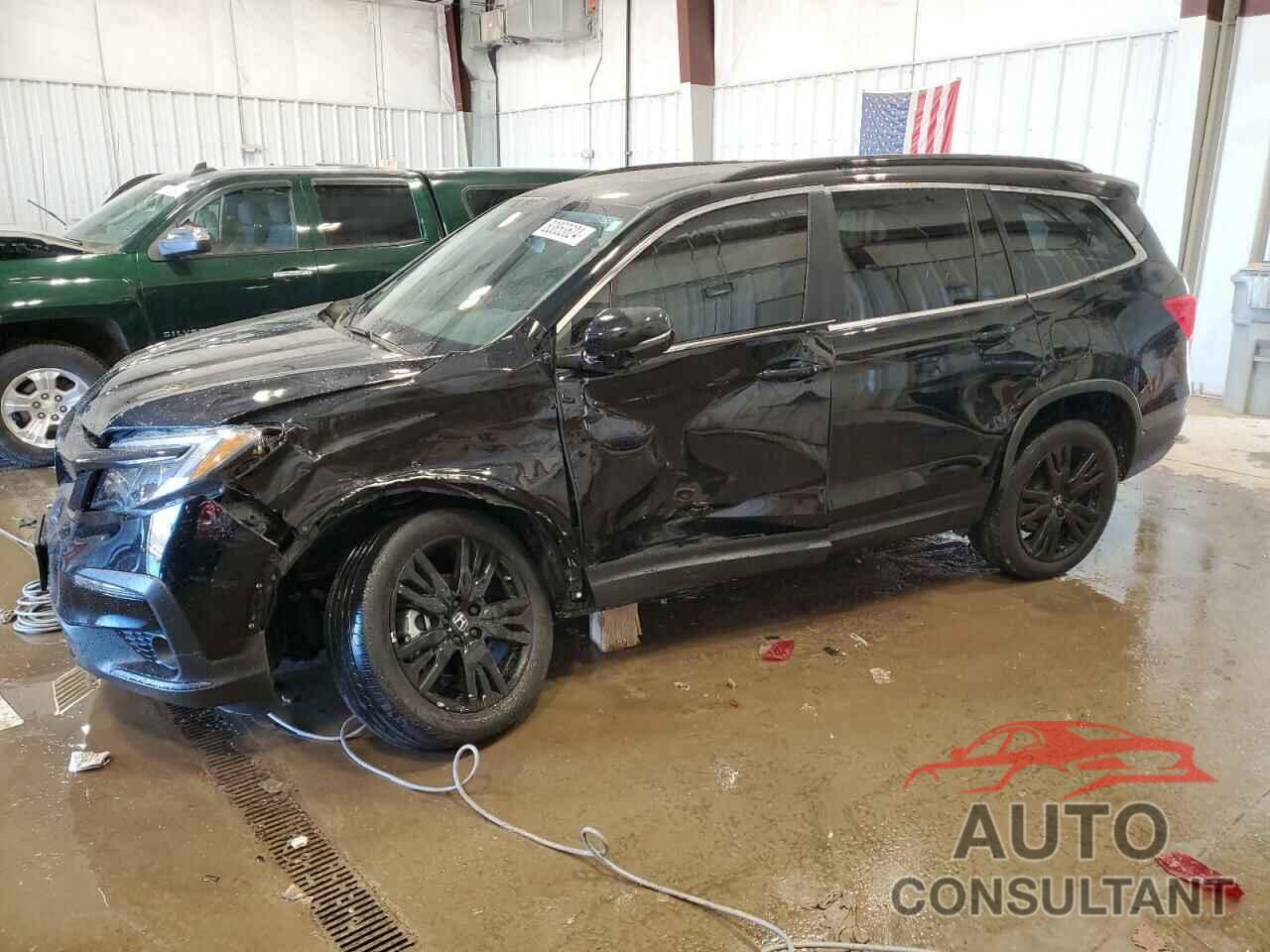 HONDA PILOT 2021 - 5FNYF6H21MB068082