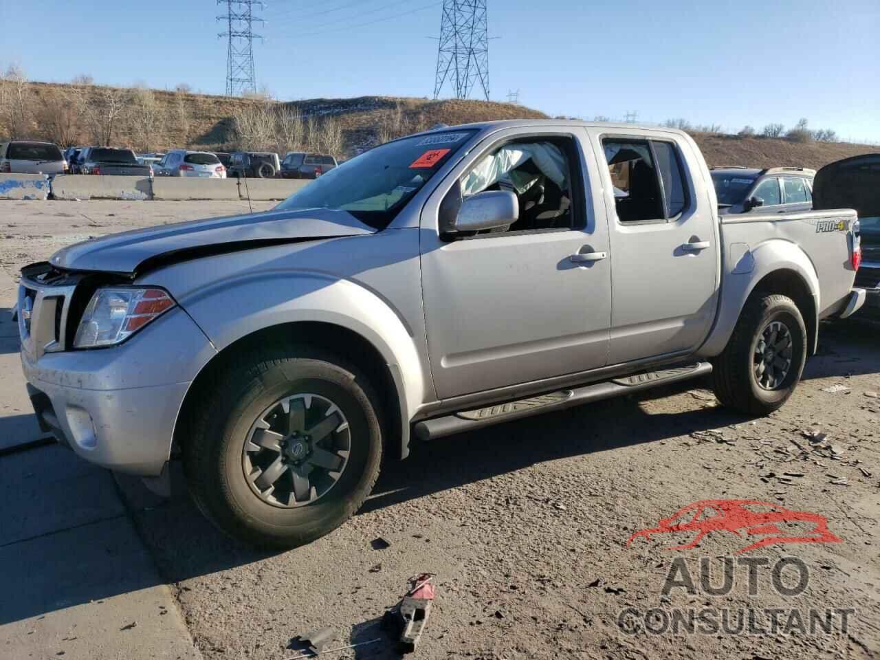 NISSAN FRONTIER 2017 - 1N6AD0EV2HN767812