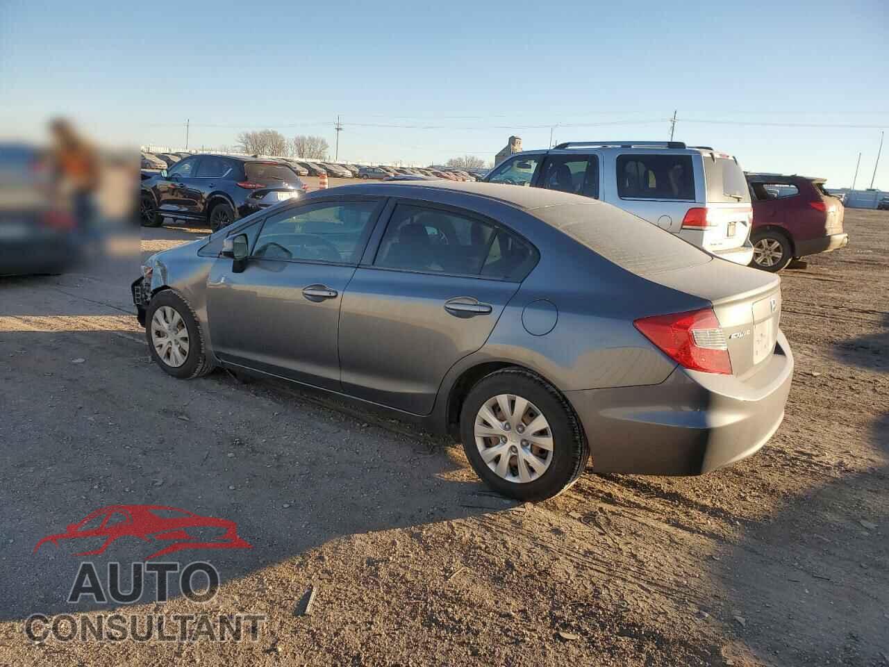 HONDA CIVIC 2012 - 19XFB2F52CE361874