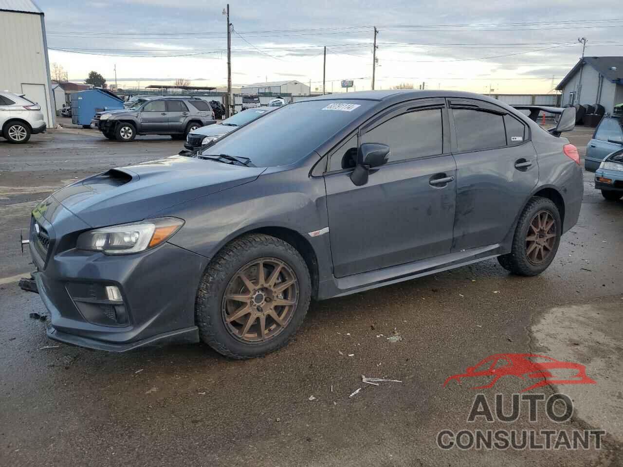 SUBARU WRX 2016 - JF1VA2M66G9803923