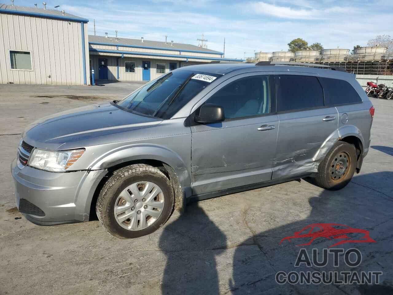 DODGE JOURNEY 2018 - 3C4PDCAB3JT447477