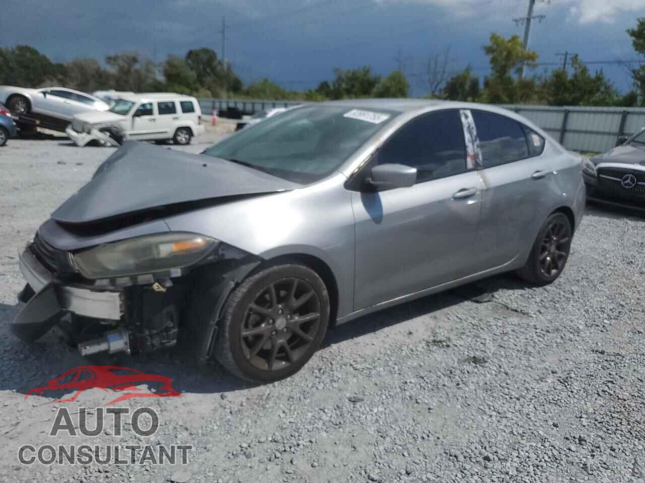 DODGE DART 2016 - 1C3CDFAA6GD592409