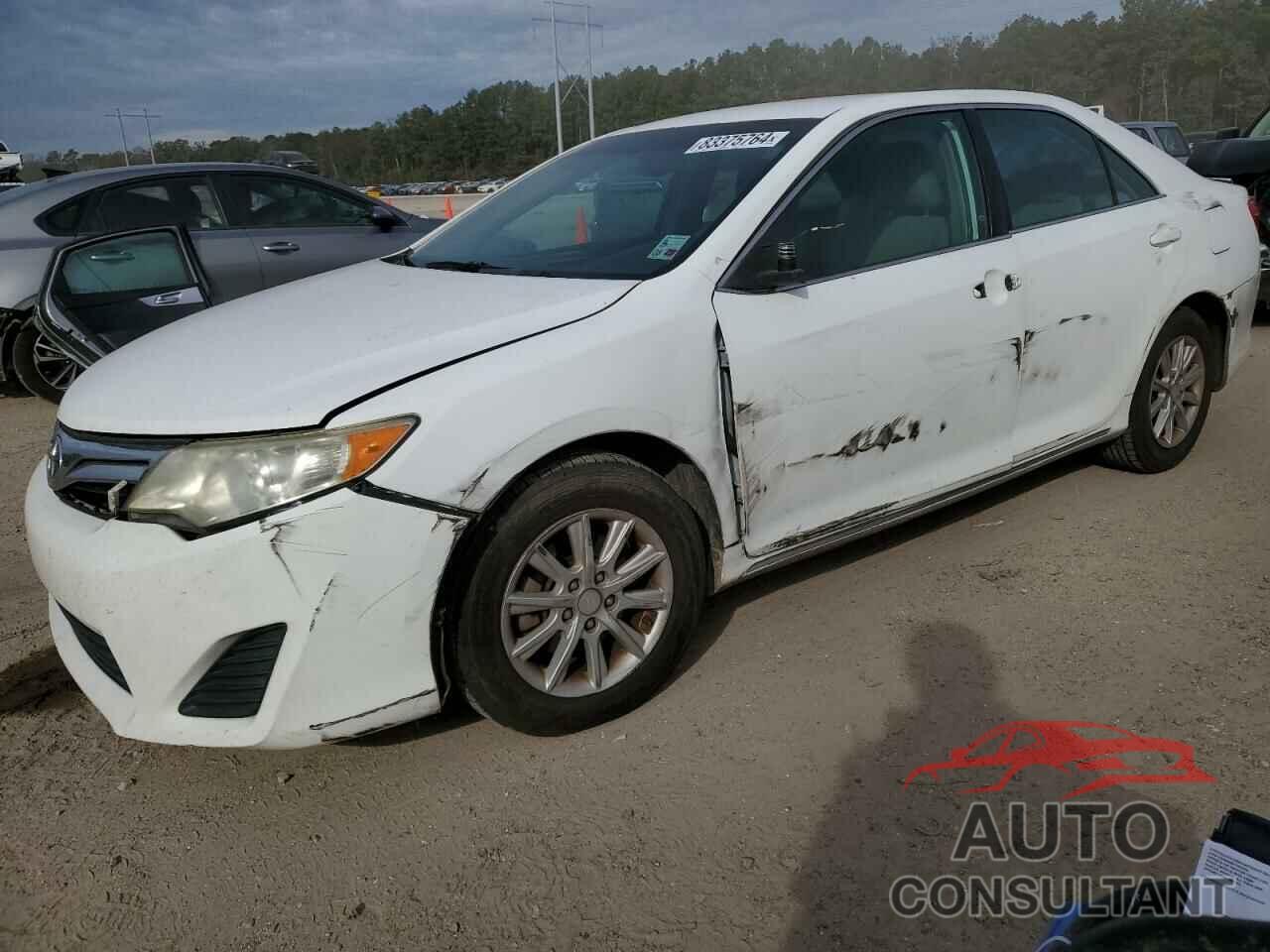 TOYOTA CAMRY 2012 - 4T1BF1FK1CU522148