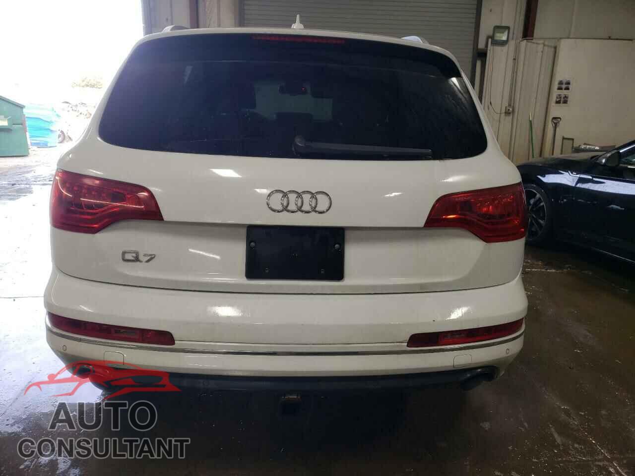 AUDI Q7 2012 - WA1LGAFEXCD006204
