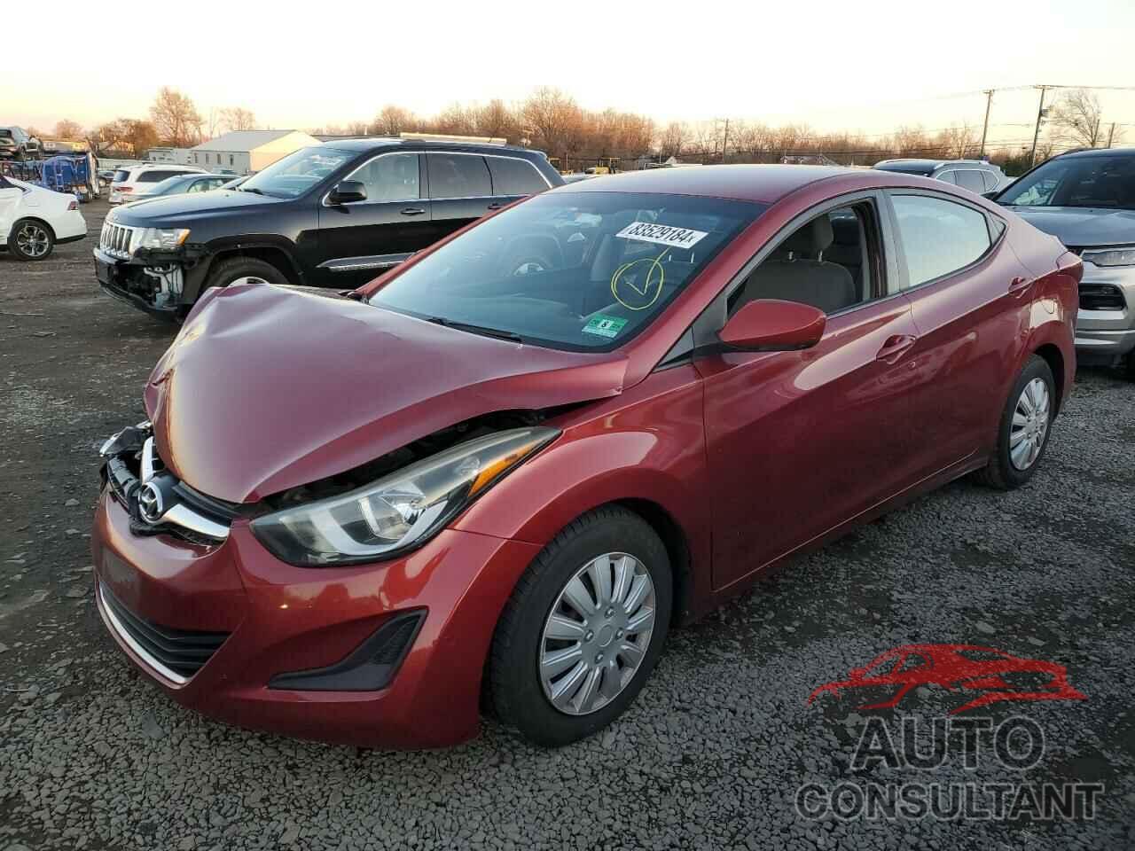 HYUNDAI ELANTRA 2016 - 5NPDH4AE7GH715723