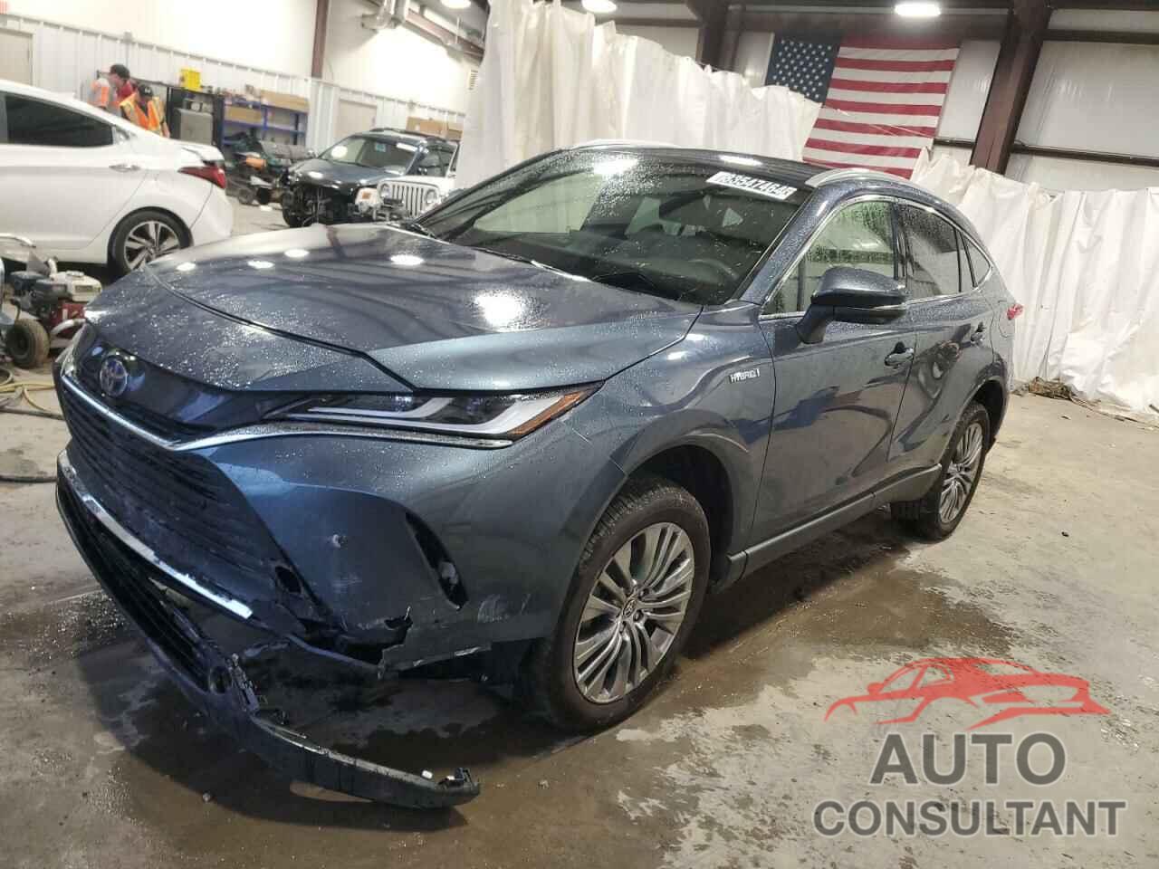 TOYOTA VENZA 2021 - JTEAAAAHXMJ071827