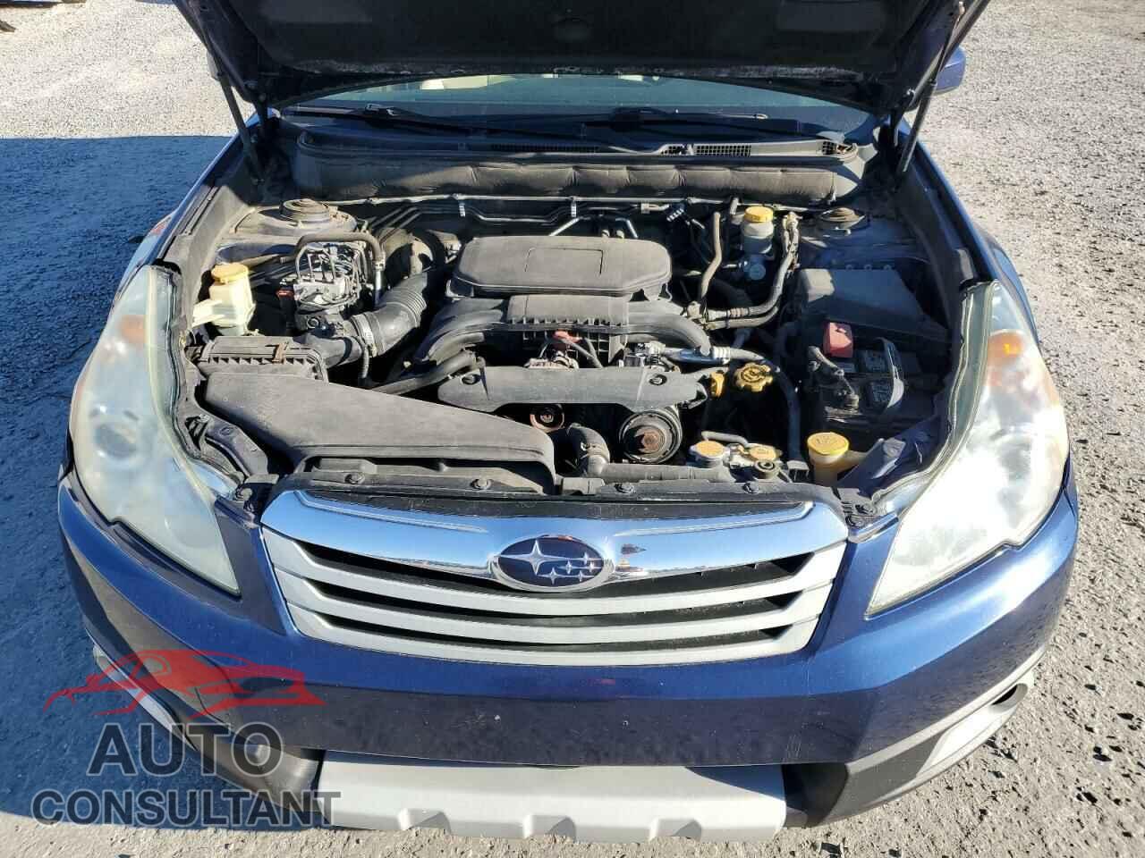 SUBARU OUTBACK 2010 - 4S4BRCKC8A3336255