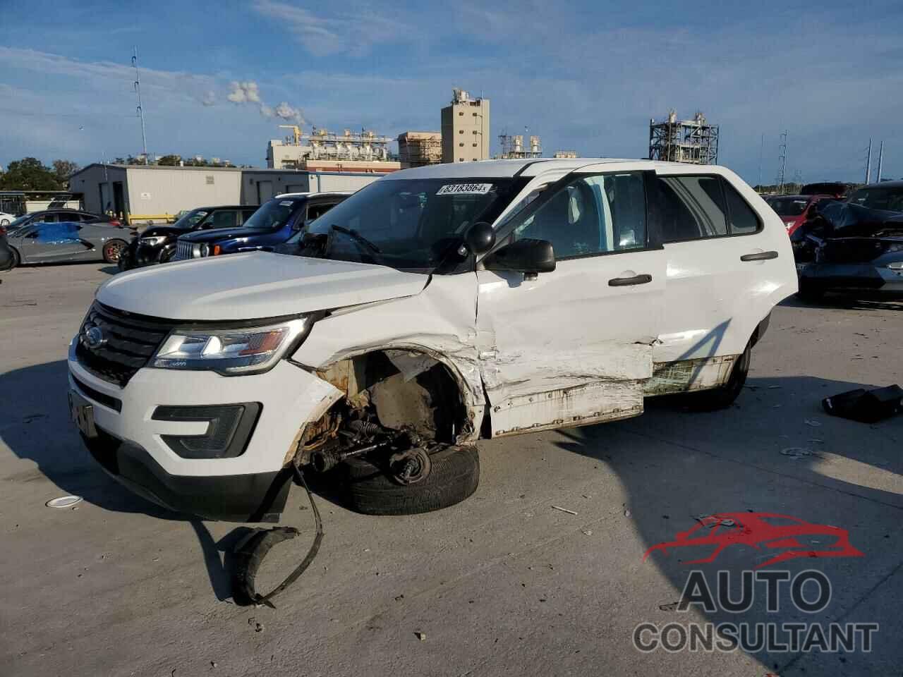 FORD EXPLORER 2018 - 1FM5K8AR7JGB58772