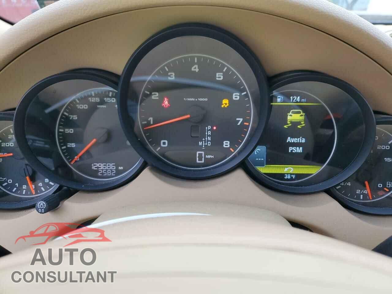 PORSCHE CAYENNE 2014 - WP1AA2A23ELA97356