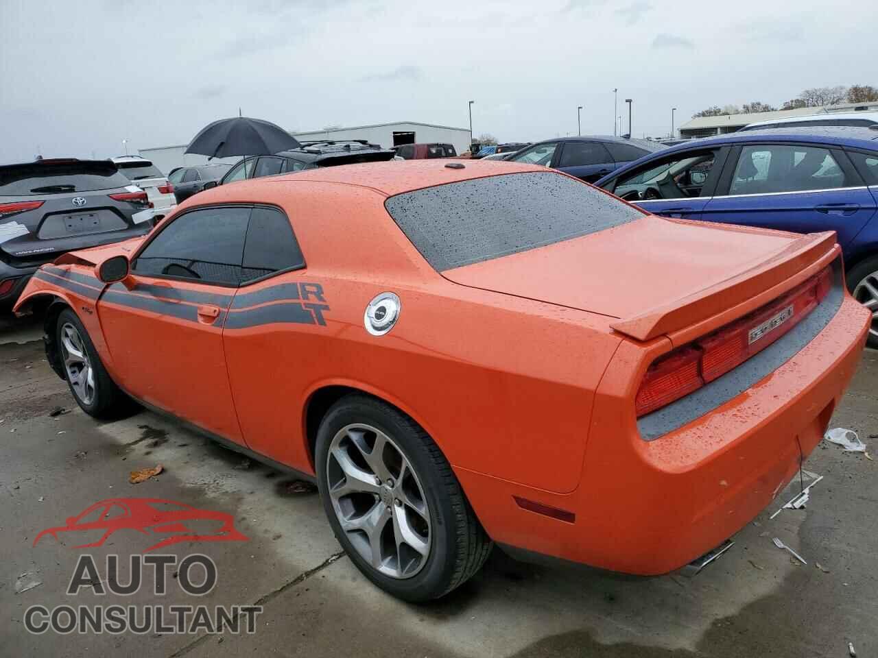 DODGE CHALLENGER 2013 - 2C3CDYBTXDH733606
