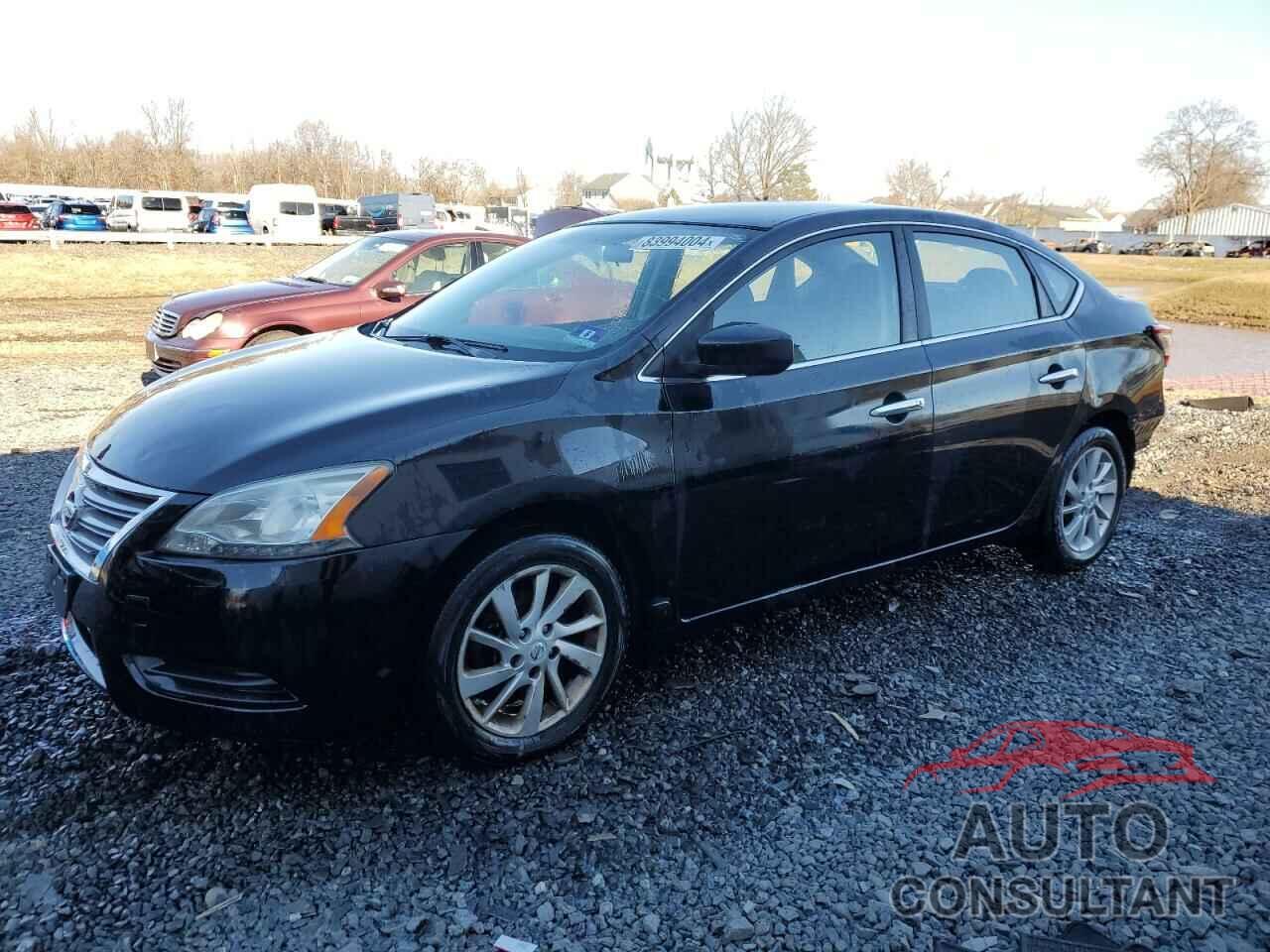 NISSAN SENTRA 2013 - 3N1AB7AP0DL762369