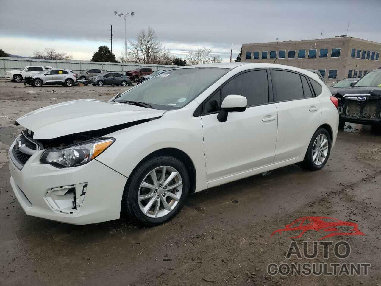 SUBARU IMPREZA 2013 - JF1GPAC6XD2887719