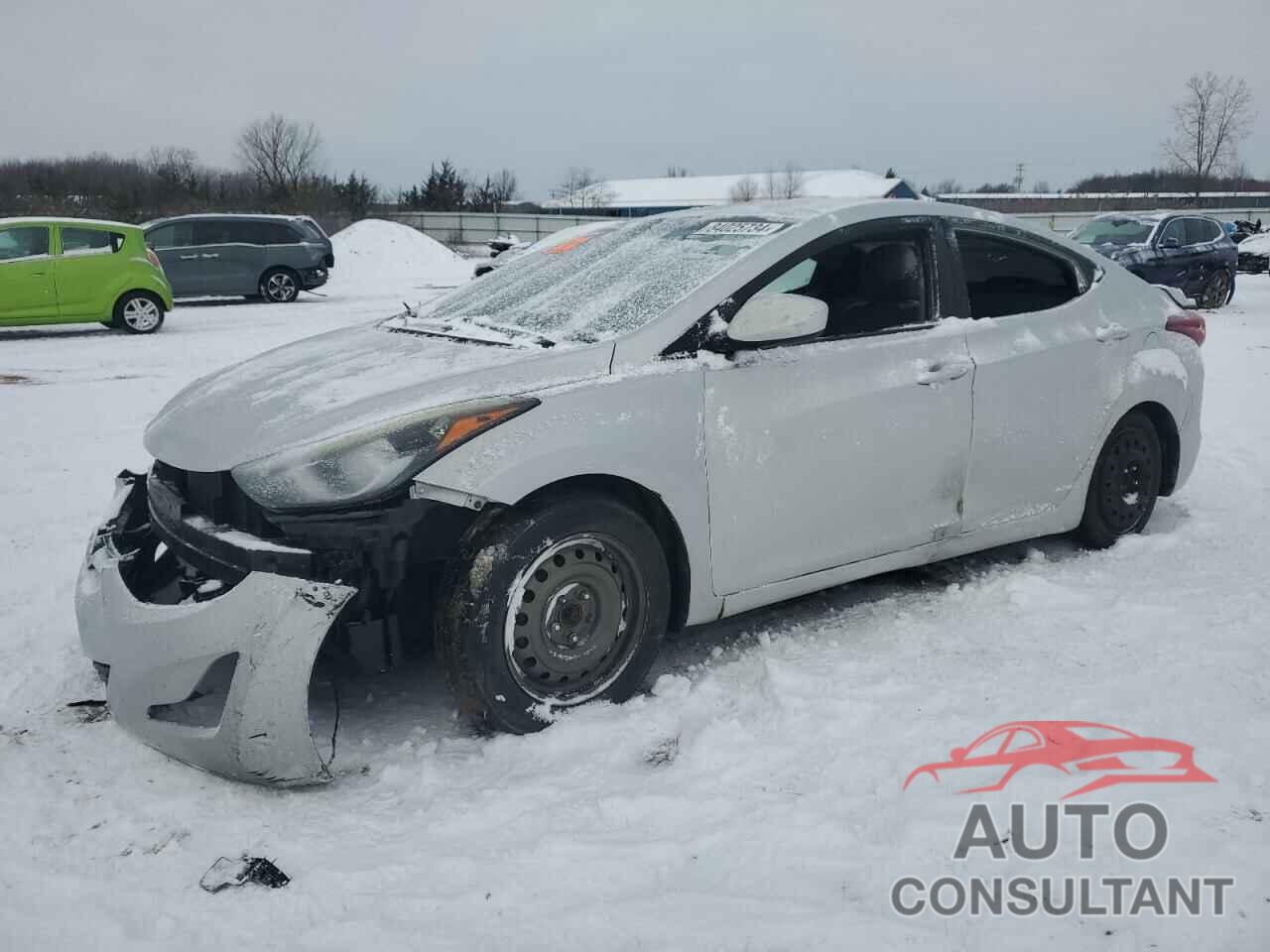 HYUNDAI ELANTRA 2016 - 5NPDH4AEXGH652567