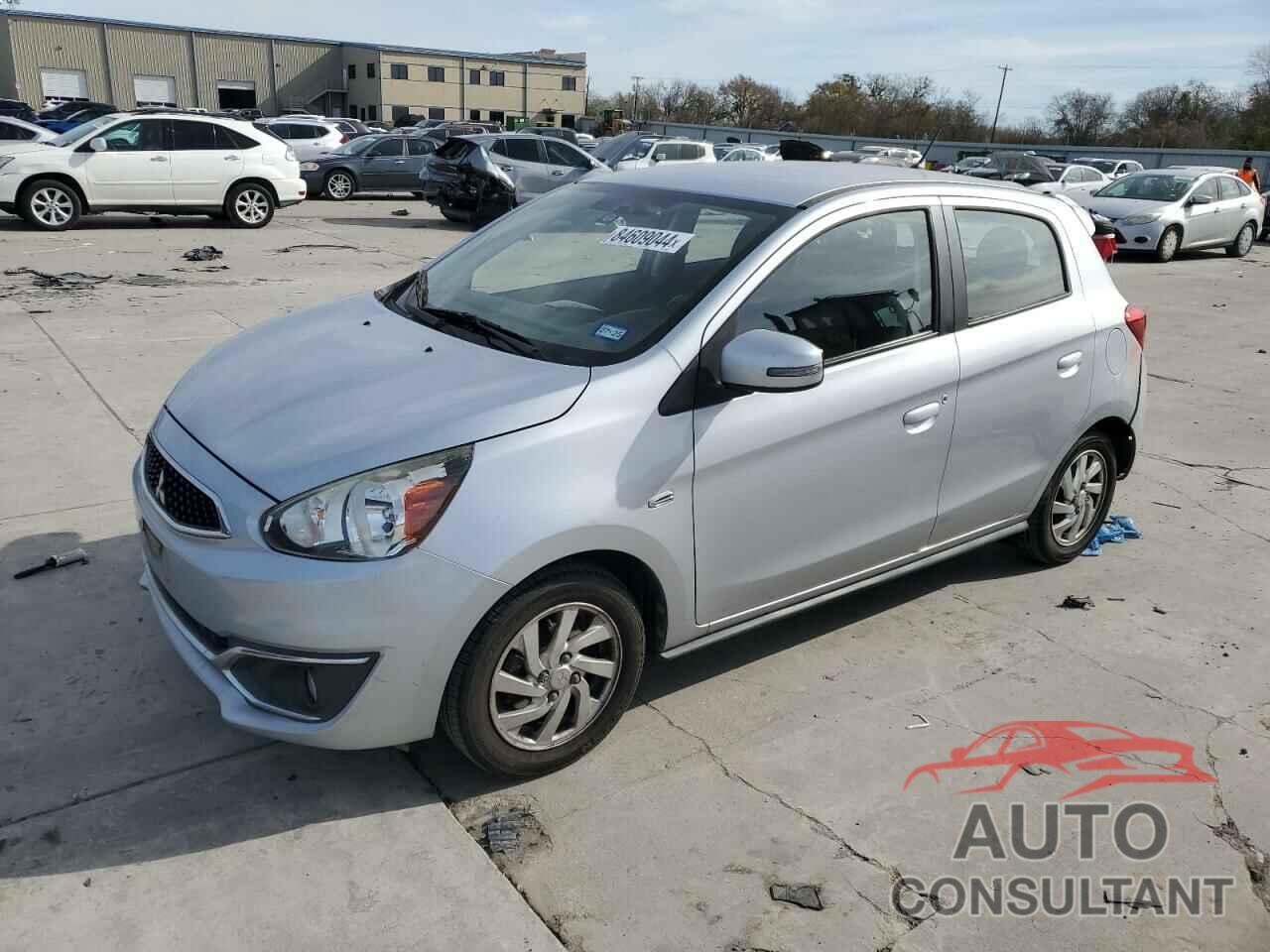 MITSUBISHI MIRAGE 2017 - ML32A4HJ4HH010332
