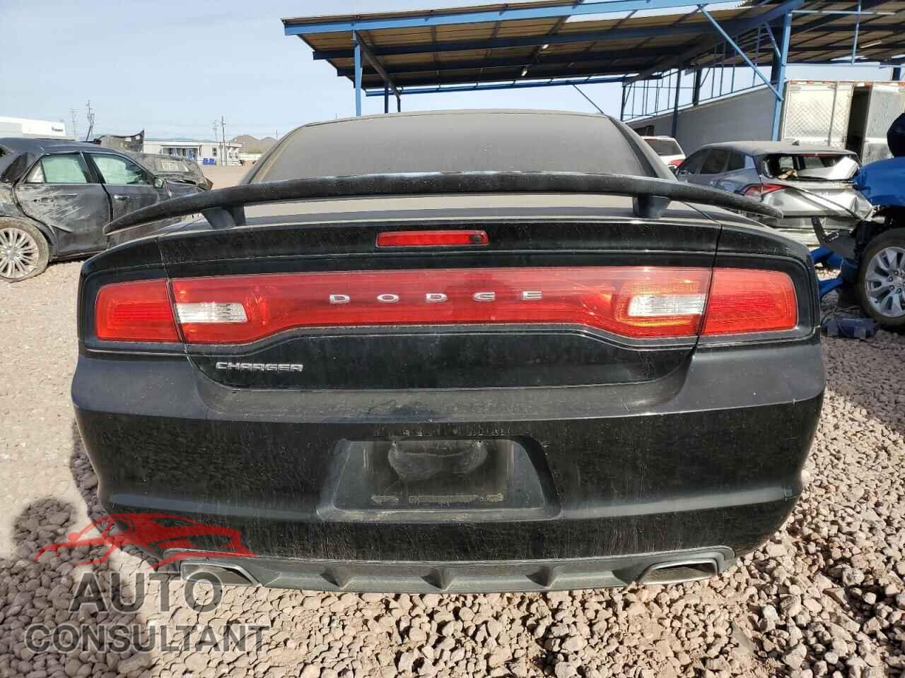 DODGE CHARGER 2012 - 2C3CDXBG5CH218945