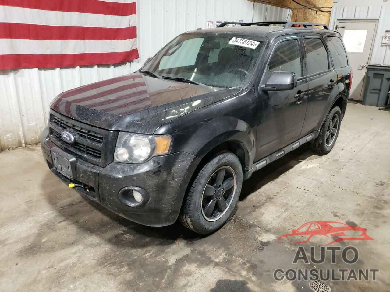 FORD ESCAPE 2010 - 1FMCU9D72AKD23514