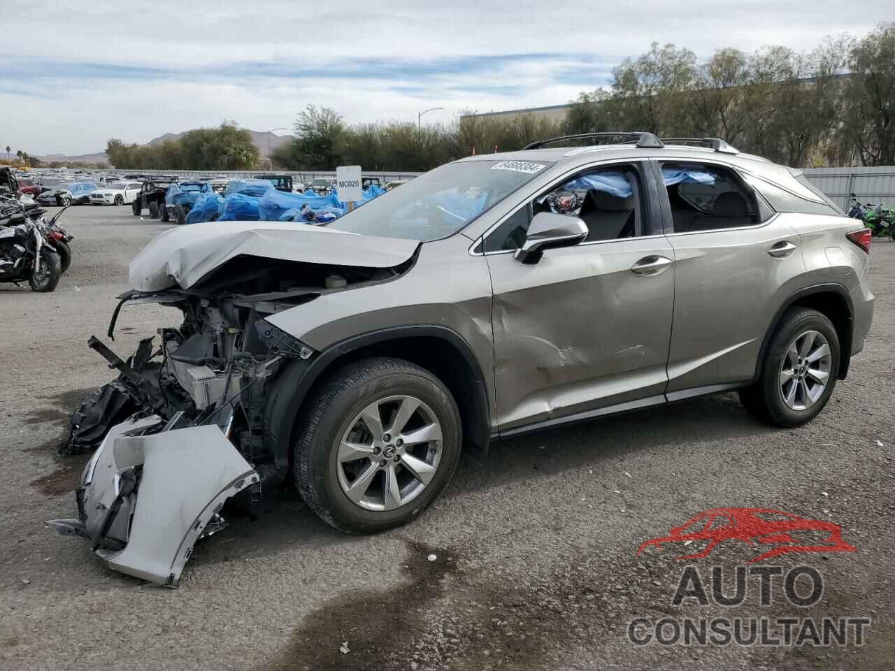 LEXUS RX350 2018 - 2T2ZZMCAXJC116107