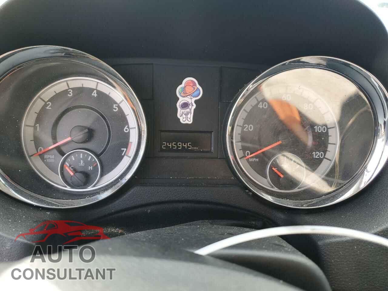 DODGE CARAVAN 2013 - 2C4RDGBG3DR726512