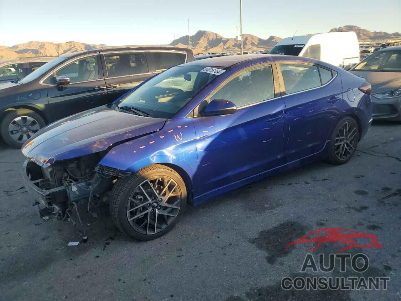 HYUNDAI ELANTRA 2020 - KMHD04LB7LU993172