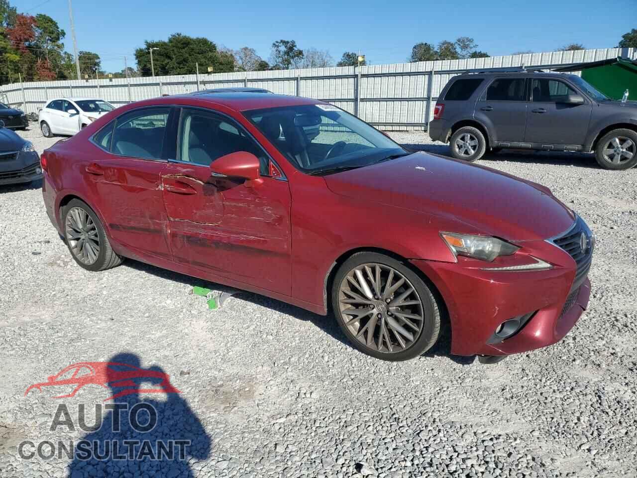 LEXUS IS 2014 - JTHBF1D28E5018991