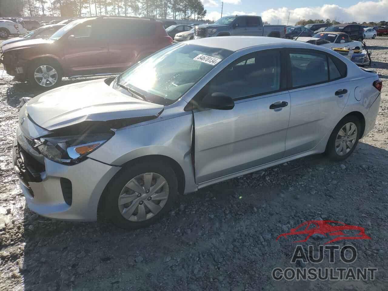 KIA RIO 2018 - 3KPA24AB6JE081312