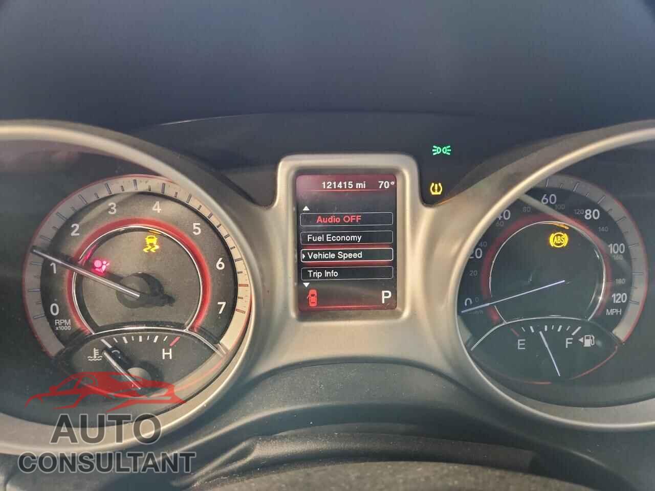 DODGE JOURNEY 2017 - 3C4PDCBG5HT521664