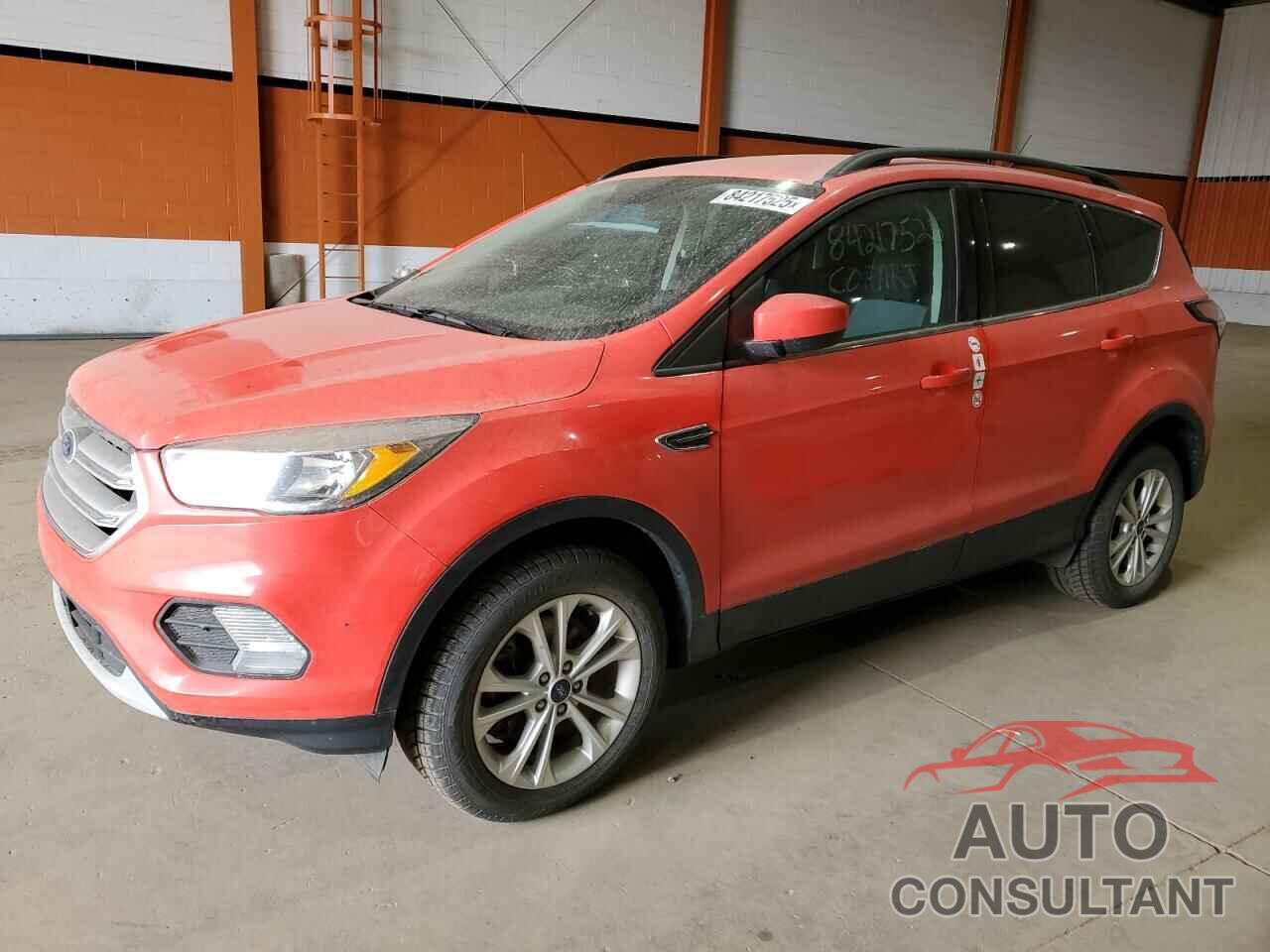 FORD ESCAPE 2018 - 1FMCU9GD9JUB00229