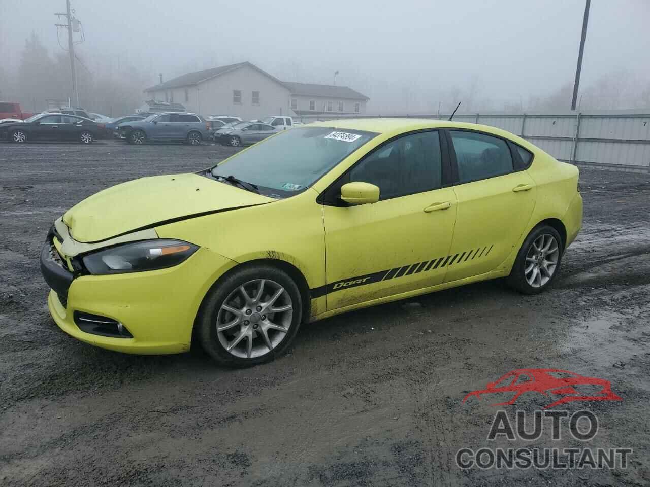 DODGE DART 2013 - 1C3CDFBA1DD143469